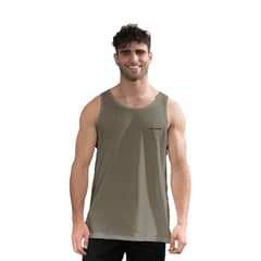 FALCONE - Polera Orgánica Sin Mangas Classic