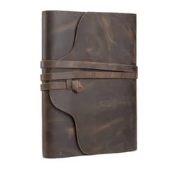 FRANZ MOSSI - Cuaderno Diario Agenda De Cuero Genuino A5