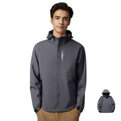 KOKILA - Corta Viento Impermeable Con Malla Hombre Ultraligera