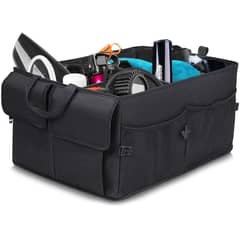 PAGANOOM - Plegable Cesta Organizadora para Maletero de Coche
