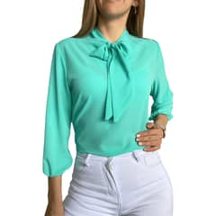 ME MATO TIENDA - Blusa mujer lazo tienda Me Mato
