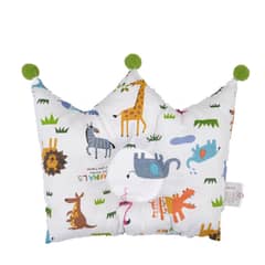 PAGANOOM - Almohada para bebé - Prevención de la plagiocefalia-Animales