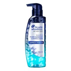 HEAD AND SHOULDERS - Shampoo limpieza radical 280ml head shoulders.