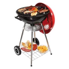 ELEMENT DESIGN - Parrilla Móvil Redonda a Carbon para Asados 46cms