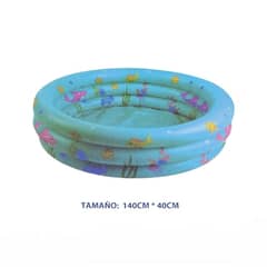 GENERICO - PISCINA REDONDA INFABLE 140X40CM