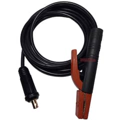 GENERICO - Porta Electrodo 3 Mts Cable Flexible Para Soldar Macho 35-50