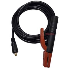 GENERICO - Porta Electrodo 5 Mts Cable Flexible Para Soldar Macho 10-25