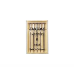 JANOME - Set de 10 cajas de agujas normal N°11 para máquinas de coser