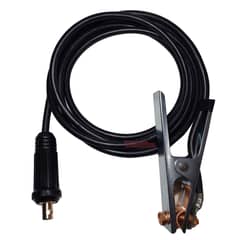 GENERICO - Pinza Tierra Con Cable 3 Mts - Cable Flexible Macho 35-50