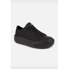 MAUI AND SONS - Zapatillas Escolar Boat Negro Mujer