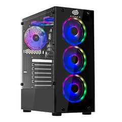 SNAKE GAMER - Pc Gamer Vibora Black V1 AMD Ryzen 5 4600G, SSD 256GB, RAM 16 GB