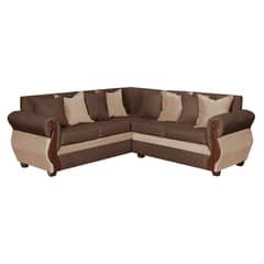 GENERICO - SOFA SECCIONAL 3-2 MADISON CHOCOLATE
