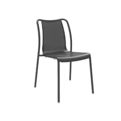 SUR DISEÑO - Silla Exterior Summer Perf Gris Carbón