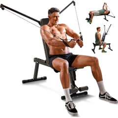 KOKILA - Banco Fitness Multifuncional Para El Hogar 13 En 1 Plegable