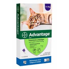 ELANCO - Advantage Gatos 4 a 8 Kg