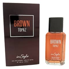 INSTYLE - Brown Topaz EDT 100 ml INSTYLE.