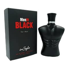 INSTYLE - Men In Black 100 ml EDT Hombre.