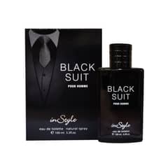 INSTYLE - Black Suit 100 ML EDT Hombre INSTYLE.