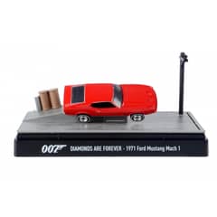 MOTORMAX - 79824 1-64 DIORAMA JAMES BOND 1971 FORD MUSTANG