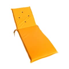 CHILENA CASAGRANDE - COJIN MOSTAZA EN LONA POLIESTER UV PARA REPOSERA 55 x 5 x 200 cm