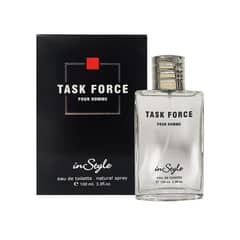 INSTYLE - Task Force EDT 100 ml Hombre - Turquesa