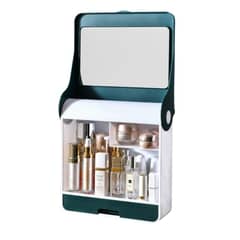 OEM - Caja Organizador de Cosméticos Maquillaje con Espejo
