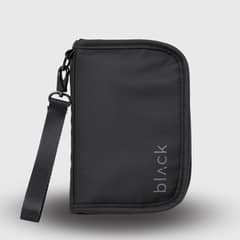 BUBBA - Passport Holder Black