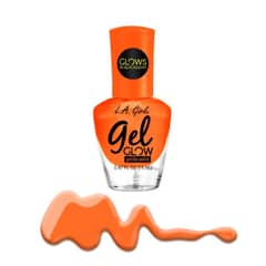 L A COLORS - ESMALTE EN GEL BRILLANTE L.A GIRL - 738 FLICKERING FLAME