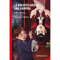 Planetalector - La Bibliotecaria Es Una Vampira
