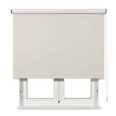 RYC DESIGN - Cortina Roller Blackout Premium Solpor 165X250 Ivory