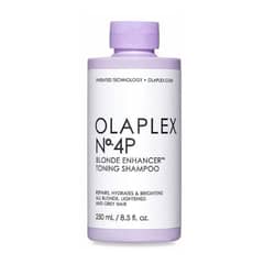 OLAPLEX - N°4-P BLONDE ENHANCER TONING SHAMPOO 250ML