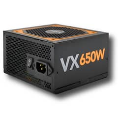 NOX - Fuente de Poder Gamer Urano VX 650W 80 PLUS + BRONZE - Negro