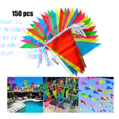ESHOPANGIE - Banderas Decorativas De Colores