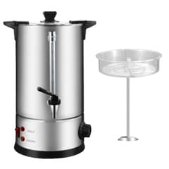 PROCHEF - Cafetera Industrial 8 Litros Doble Capa Acero Inox