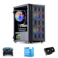HYPERPC - PC GAMER INTEL CORE i3 13100 H610 16gb 500Gb RTX 3050 WiFi