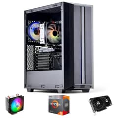 HYPERPC - PC GAMER: AMD RYZEN 5 5600XT 32gb 1Tb RTX 3050 WiFi