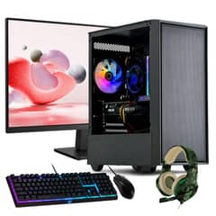 HYPERPC - PC GAMER + MONITOR 24 + Perif INTEL CORE i3 13100 16gb 500Gb RTX 3050 WiFi