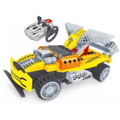 BRICTEK - RC ACTION AUTO SPORT 194 PIEZAS CON CONTROL