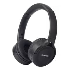 AIWA - Audífonos Over-ear Bluetooth Negro Awk17b