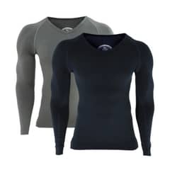 GIOVACCHINO - Pack de 2 Camiseta Termica Primera Capa Hombre