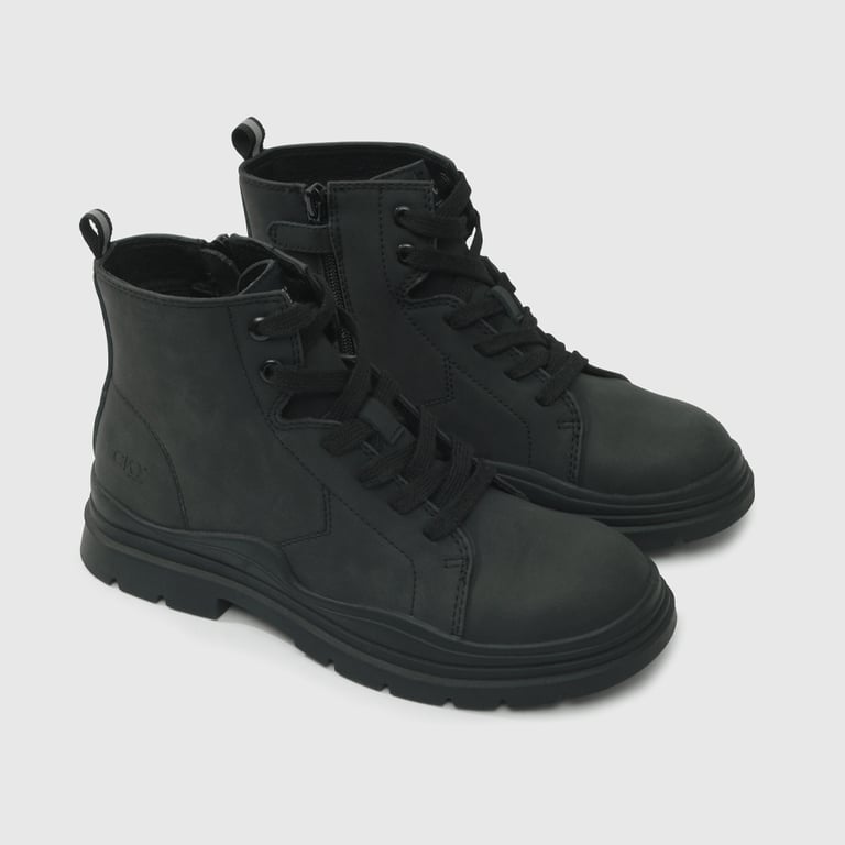 Botin Lima Negro Negro 39