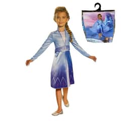 OEM - DISFRAZ ELSA CLASSIC TALLA 4-6 AÑOS