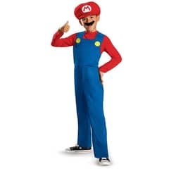 OEM - DISFRAZ NINTENDO MARIO BROSS FANCY TALLA 4-6 AÑOS