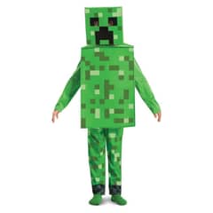 OEM - DISFRAZ MINECRAFT CREEPER FANCY TALLA 4-6 AÑOS