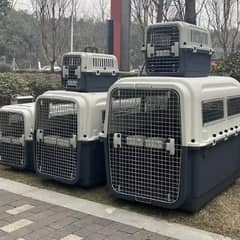 GENERICO - CAJA CANIL TRANSPORTADORA MASCOTAS XXL