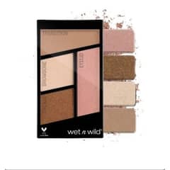 WET N WILD - · Paleta De Sombras Walking On Eggshells.