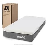 ATMA - Colchon De Espuma Smooth Top 1 Plaza 90x190x29 Cm
