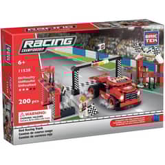BRICTEK - RACING CAMION DE CARRERAS 200 PIEZAS