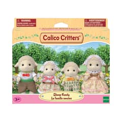 SYLVANIAN FAMILIES - 5619 Familia Oveja Sheep Family