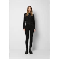 SCALPERS - Jeans Skinny Botones Black